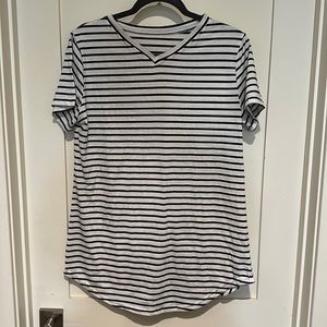 Cotton striped dress